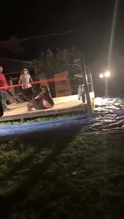 What's this wrestling move called?