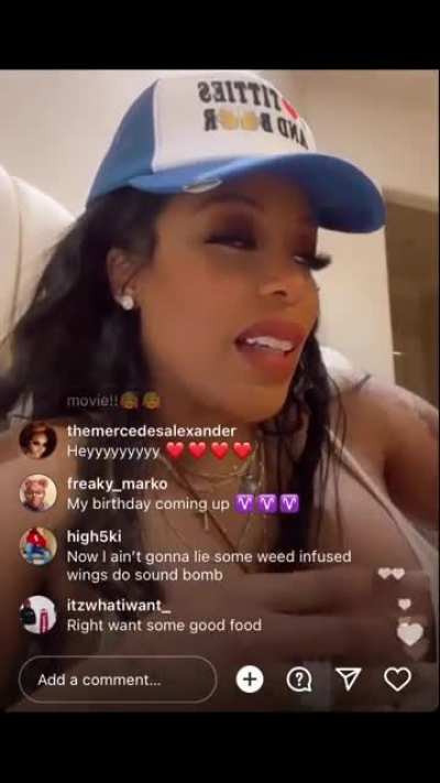 From her 2A.M Live 🍭