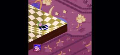 Kirby’s nightmare course