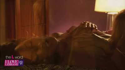 The L Word: Laurel Holloman & Jennifer Beals - (s05e06 - Scene #2) - *AI ENHANCED & NO MUSIC*