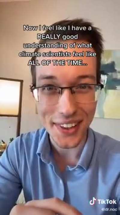 How climate scientists are constantly feeling