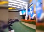Indian Politician mistook Asia Pacific Summit for some Indian media talkshow - Tried to scream and make a show to stop Deputy Speaker of Pakistani Parliament from speaking in favour of Kashmir's right to self-determination - Got himself dragged out of the