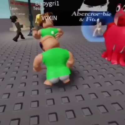 el papu twerk :v