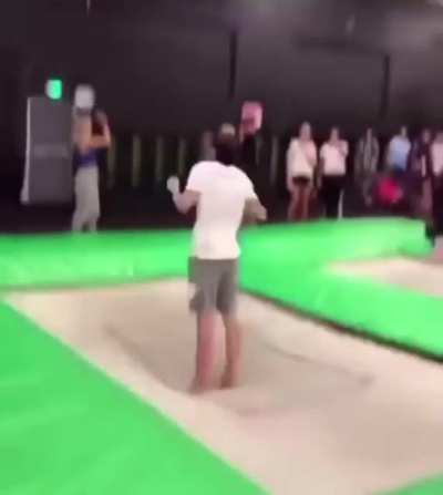 HMRB while I do World’s fastest backflip.