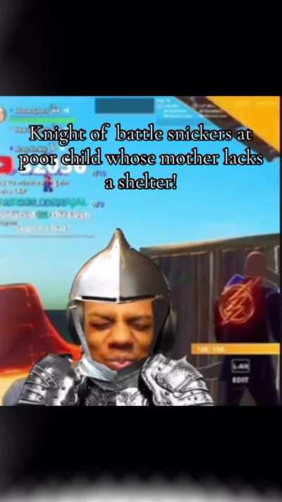 I beg of you sir speed