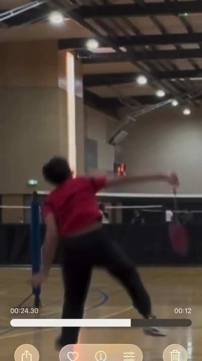 Review: is my technique messed up? Please suggest any improvements. Just started 3 months ago
