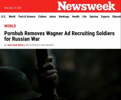 The PornHub counteroffensive