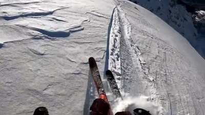 Climb & ski am Dachstein