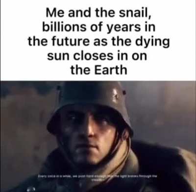No more