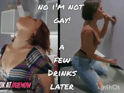not gay