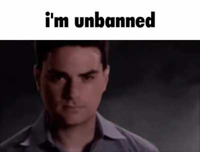 I have been freed.