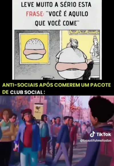Eu sou um amendoim 