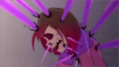 gaster after bete “kills” sans for the second time: