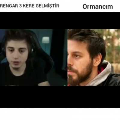 Kadim dostumla top jungle duo yapmak istemişimdir