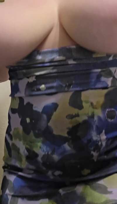 my nipples are so cute and pink tonight :3
