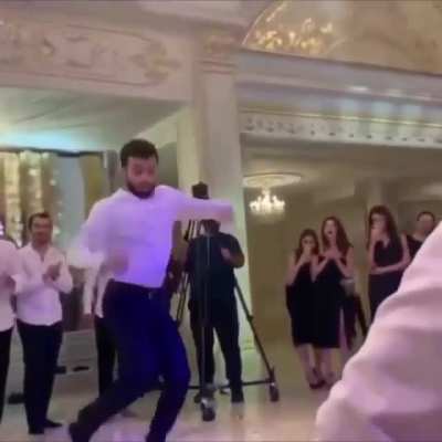 some CRAZY fancy footwork there
