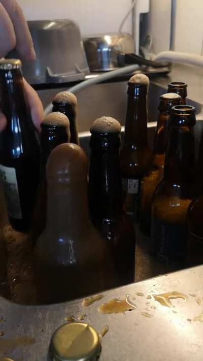 I accidentally over carbonated my beer last year