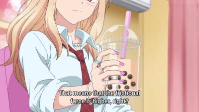 Science in anime