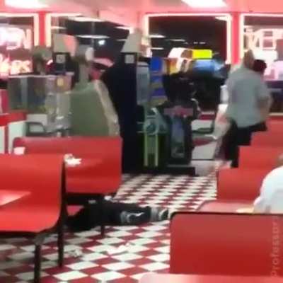Mortal combat move