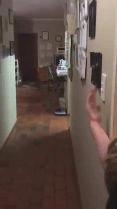 she didn't expect it