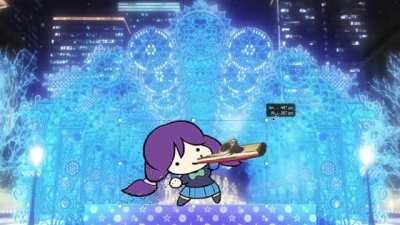 Snow Halation but bad. Fanart by TripleQ:  