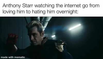He done fucked up