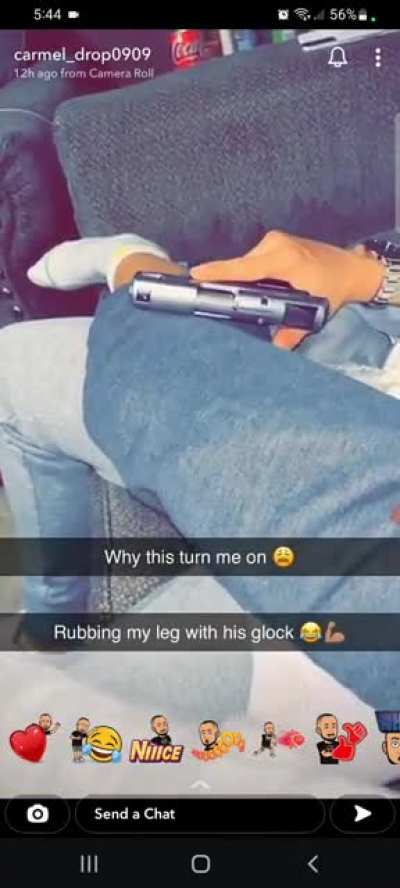 ghetto foreplay