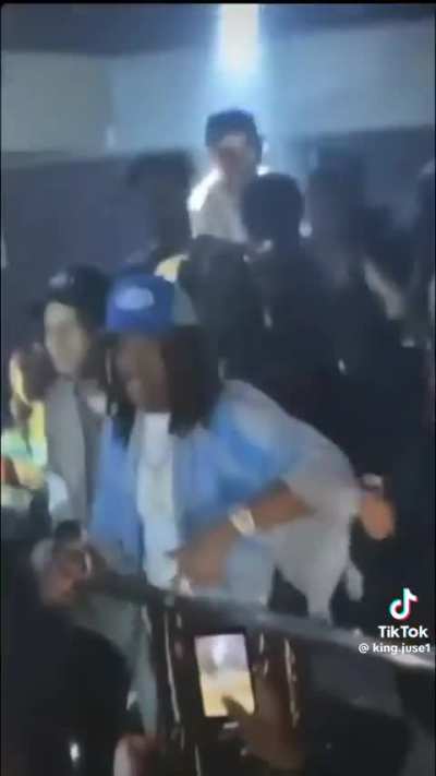 Only if this nigga ain’t hit fool that night we probably be going to his concert