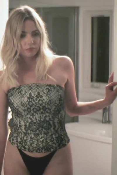 From her latest Movie „Private Property“ 1/2