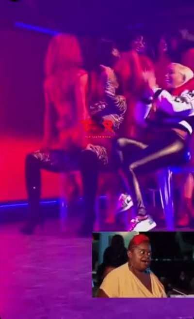 Lala enjoying that Teyana lap dance 🥵
