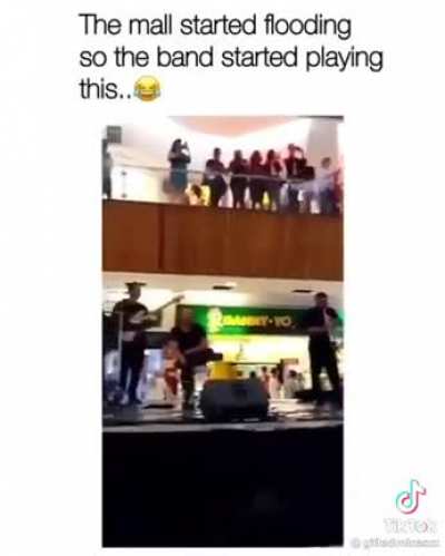 the band stood the assignment:> cttro:)