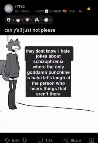 schizo jokes
