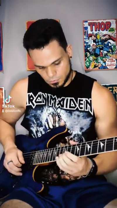 Enjoy this like I did the cover of acoustic solo of Sidewinder - A7X