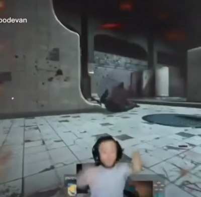The mental instability of a true gamer
