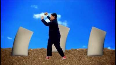 This was in an “educational” TV show my younger sister was watching