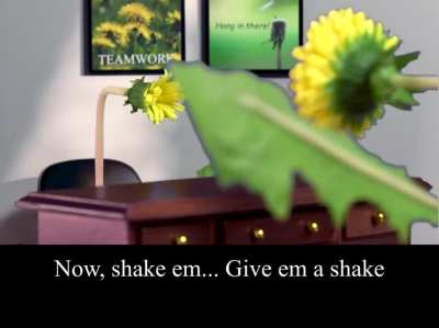 The Dandelion PR Team is Hard at Work