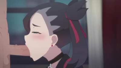 [Pokémon] Marnie Blowjob