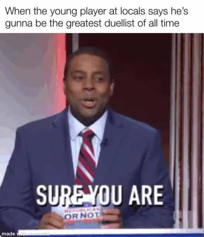 He’s trying Ok