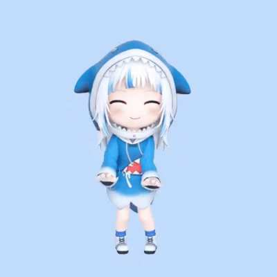 GURA Konosuba Dance