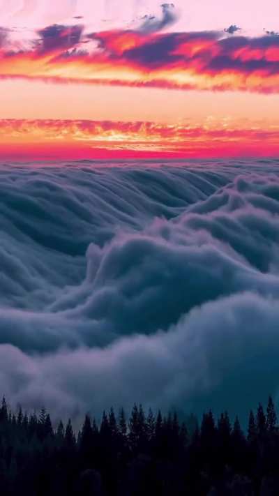 The Sea of Clouds