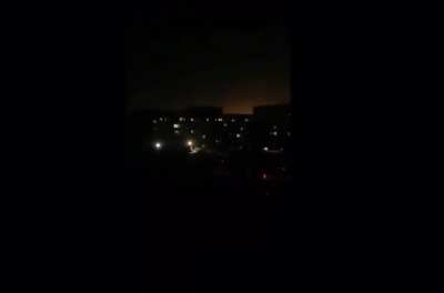 Rocket strikes in Mariupol
