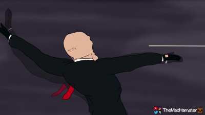 Attempting a Silent Assassin, Suit Only Run (Animated Short)