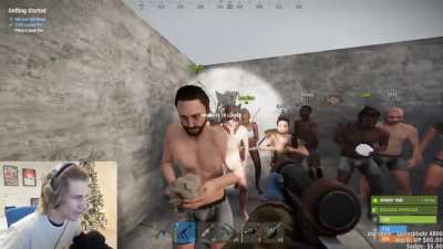 a normal day in rust...