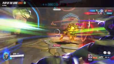 Nano Blade teamkill