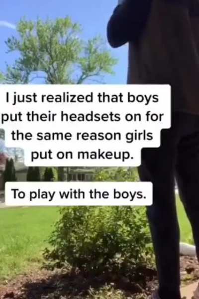 I'm crying