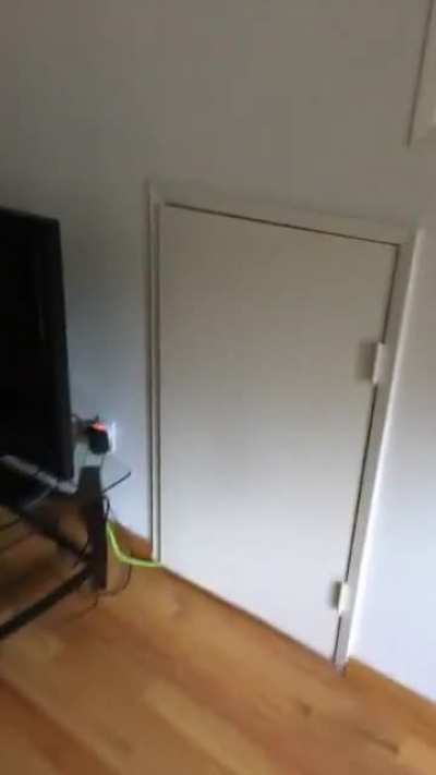 Don’t go in there...