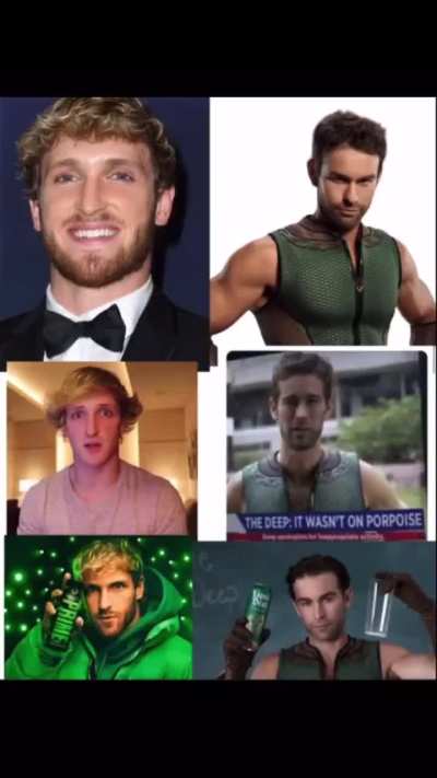 Shit's uncanny