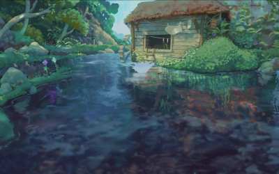 River Hut
