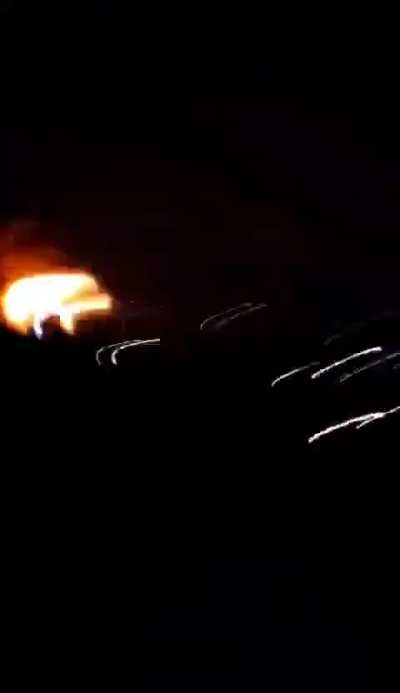 Heavy Bombing by Israeli Fighter Jets on the Southern Suburb of Beirut. 