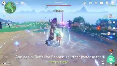 Shenhe, Yunjin and 3* weapons synergies
